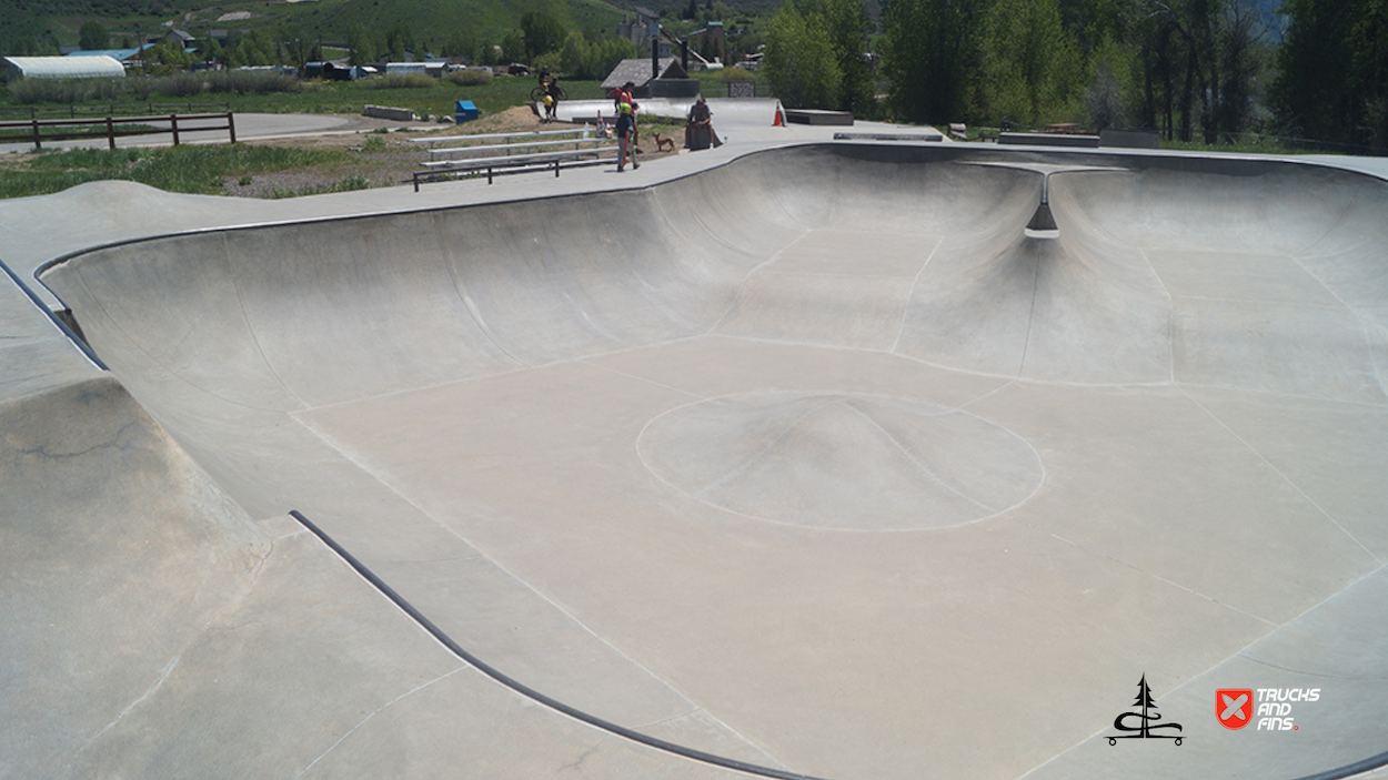 Steamboat Springs skatepark